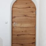 Holz-Haustür