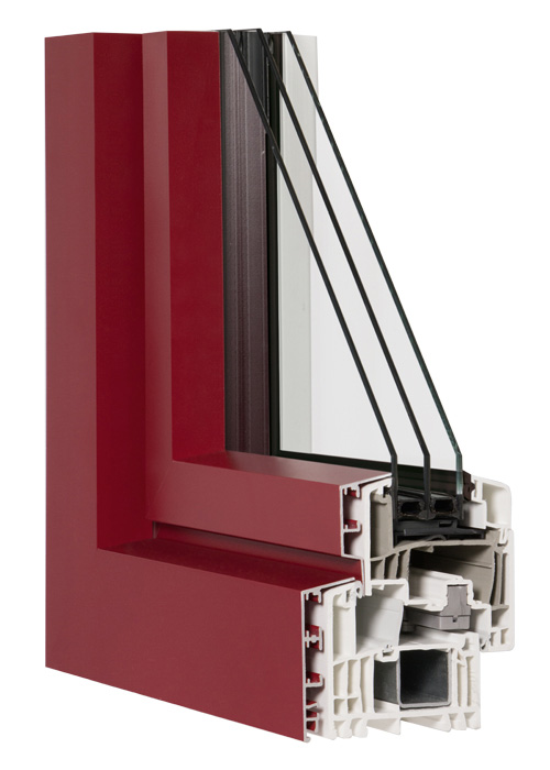 Kunststoff-Alu Fenster S9000 plus