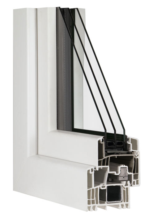 Kunststoff-Fenster S9000